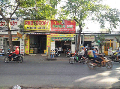 Sang quán cà phê, trà sữa, kem Quận Gò Vấp