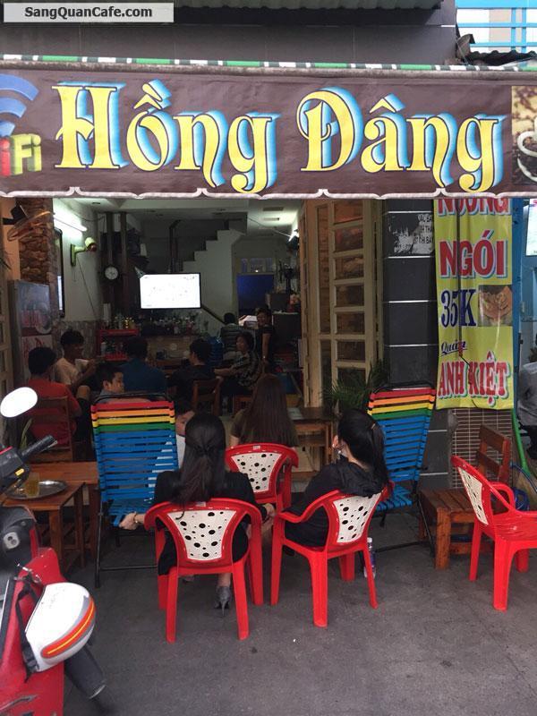 Sang quán càe mặt tiền Kênh Tân Hoá