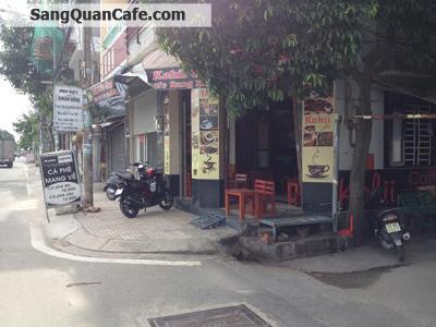 Sang quán cafe  2 mặt tiền đường Tân Sơn