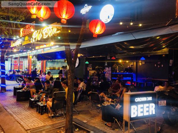 Sang Quán cafe & beer mặt tiền đường số 346 Phạm Văn Đồng.