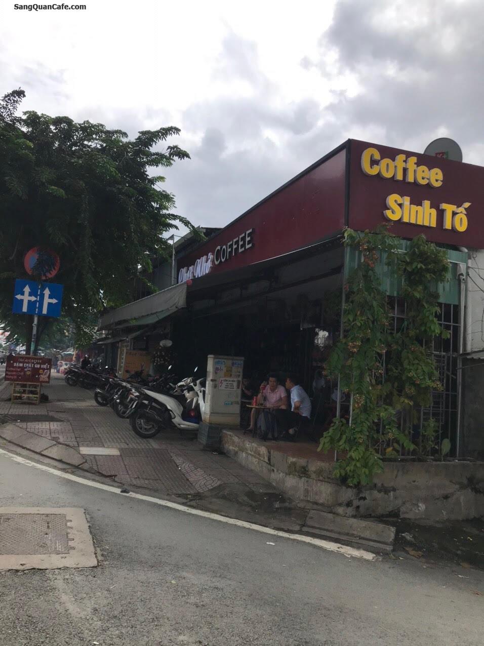 Sang Quán Cafe ( Chợt Nhớ ) Góc 2 MT Bình Thạnh