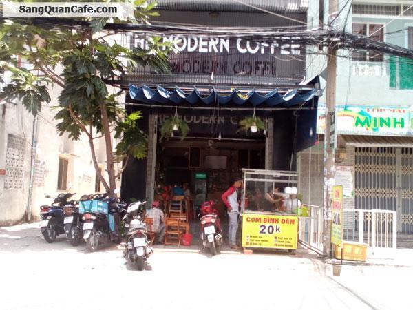 Sang quán cafe & Cơm trưa VP đang kinh doanh đông khách