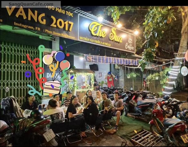 Sang quán cafe  gần ngã 3 Nguyễn thị Định