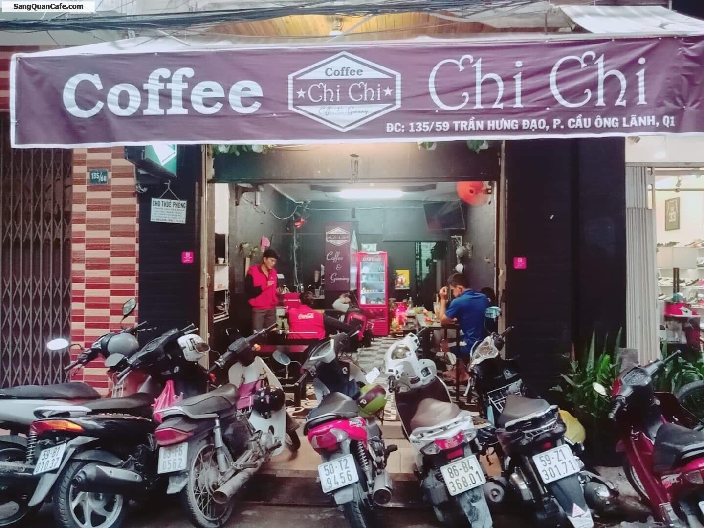 Sang quán cafe & Gồm 9 Phòng Trọ quận 1