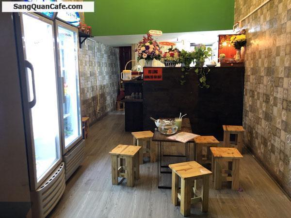 Sang quán cafe & Juice và thức ăn văn phòng