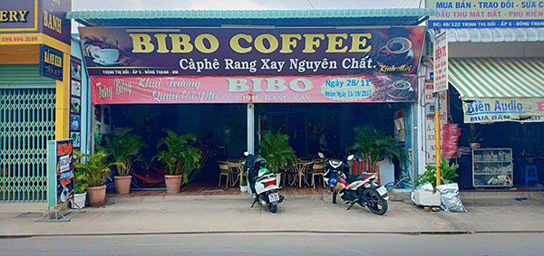 Sang quán cafe + máy game rộng 200m2