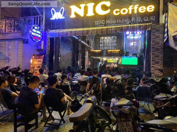 Sang quán cafe & nhà hàng mini ngay TT Quận 10