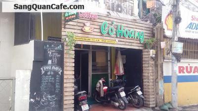 Sang quán Cafe + Phòng trà quận Phú Nhuận