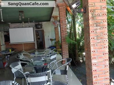 Sang quán cafe  sân vườn , Chòi Võng + trực tiếp K+