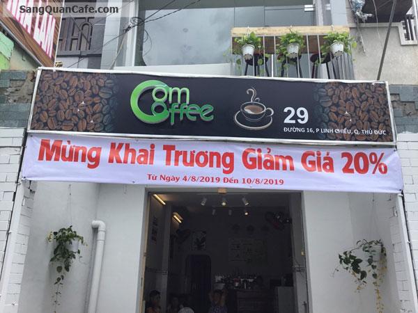 Sang Quán Cafe & Trà Sữa đối diện Trường Đại Học Quận Thủ Đức