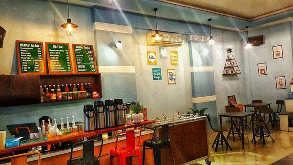 Sang quán cafe  TRÀ SỮA đông khách