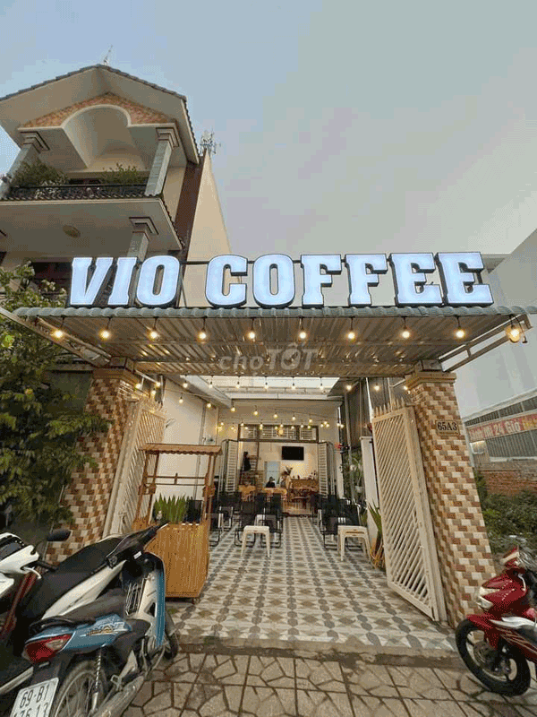 Sang quán cafe 100m2 trần hoàng na nối dài