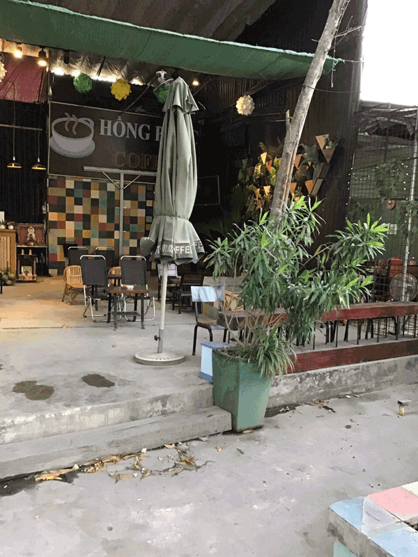 Sang Quán Cafe 10m x 20m quận 12