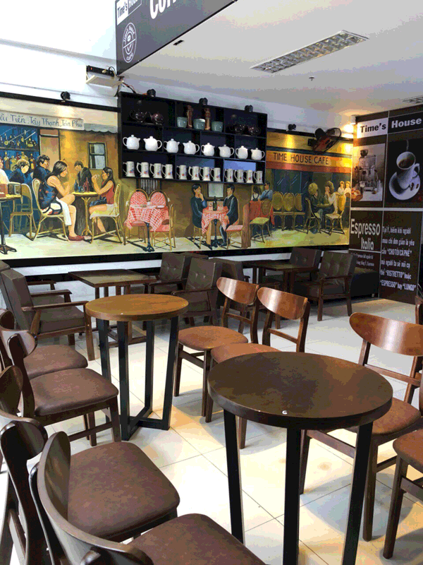 Sang quán cafe đường Trường Chinh, Quận 12