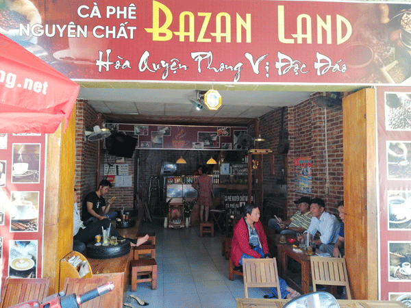 Sang Quán Cafe đường Nơ Trang Long