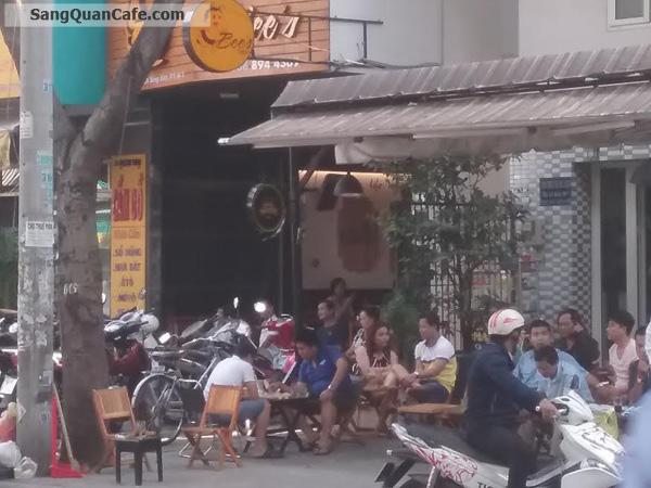 Sang quán cafe 2 mặt bằng quận 3