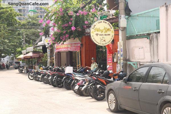 Sang quán cafe 2 mặt tiền, 1 trệt 1 lầu