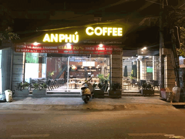 Sang quán Cafe 2 Mặt tiền, 10m x 12m + gác lững