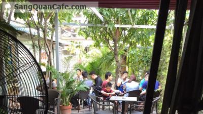 Sang quán cafe 2 mặt tiền