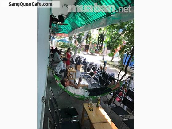 Sang Quán cafe 2 mặt tiền quận 6