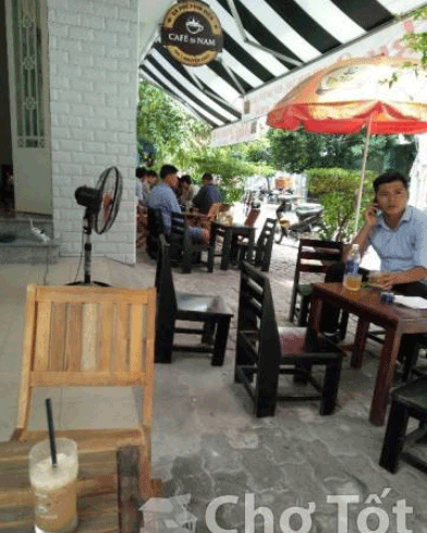 Sang quán cafe 2 mặt tiền chữ L quận 7