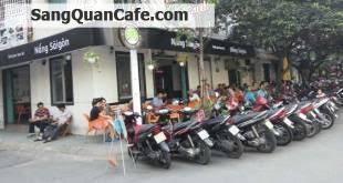 Sang quán cafe 2 mặt tiền chung cư Nhiêu Tứ