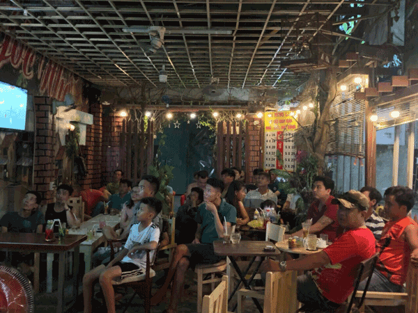 Sang quán Cafe 2 mặt tiền đã hoạt động 3 năm,