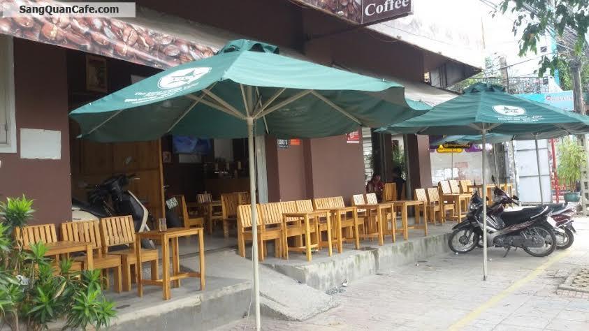 Sang quán cafe 2 mặt tiền đối diện CC Kim Tân Hải