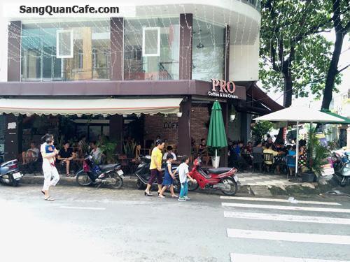 Sang quán cafe 2 mặt tiền đường Nguyễn Hậu