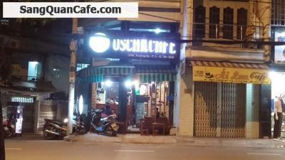 Sang quán cafe 2 mặt tiền đường Trường Sa