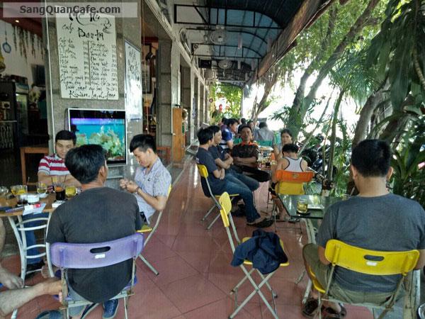 Sang quán cafe 2 mặt tiền góc ngã tư tuyệt đẹp