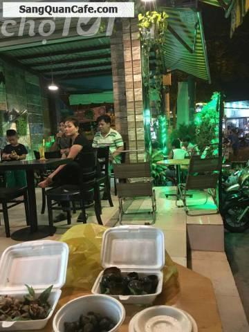 Sang quán cafe 2 mặt tiền khách rất đông