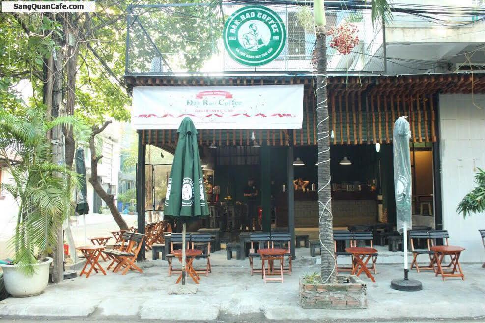 Sang quán cafe 2 mặt tiền khu Bàu Cát