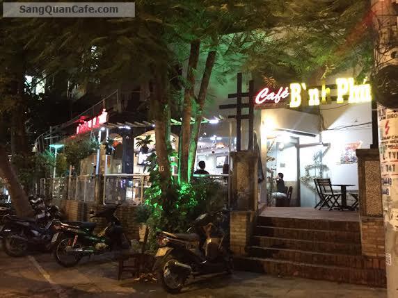 Sang quán cafe 2 mặt tiền khu Bình Phú