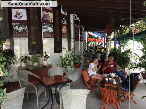 Sang quán cafe 2 mặt tiền khu CC Sơn Kỳ