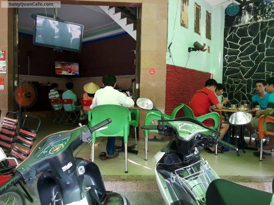 Sang quán cafe 2 mặt tiền Khu chung cư sơn Kỳ