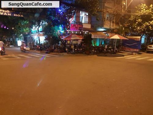 Sang quán cafe 2 mặt tiền khu chung cư Tây Thạnh