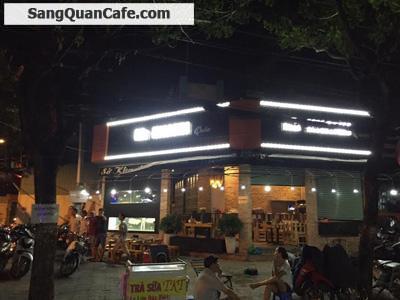 Sang quán cafe 2 mặt tiền khu cư xá Bắc Hải quận 10