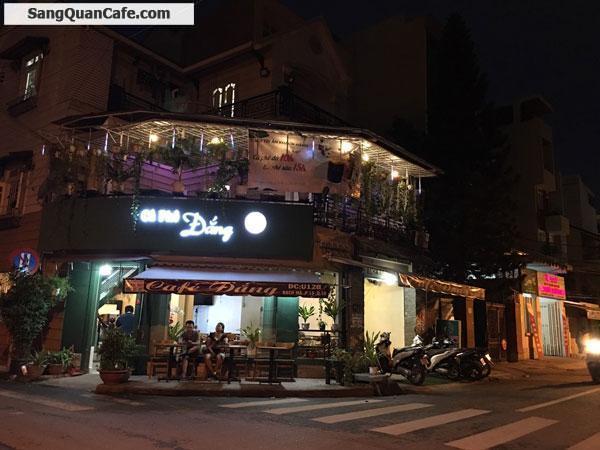 Sang quán Cafe 2 Mặt Tiền khu CX Bắc Hải