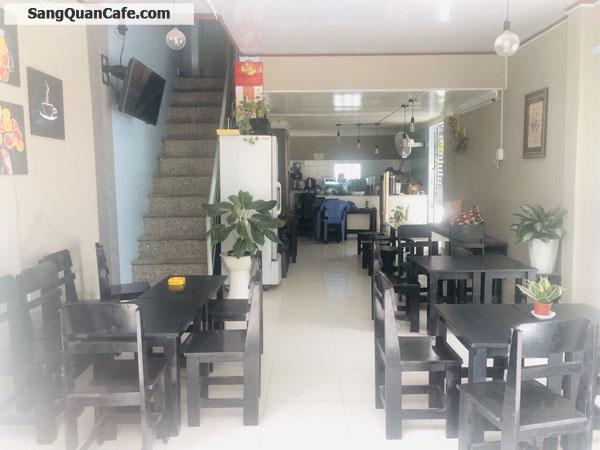 Sang quán Cafe 2 mặt tiền khu dân cư