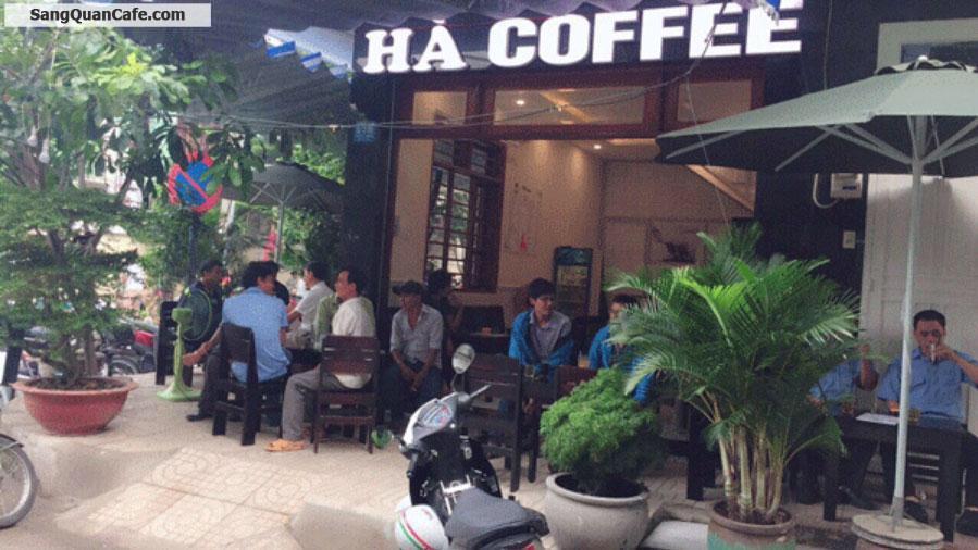 Sang quán cafe 2 mặt tiền khu sân bay