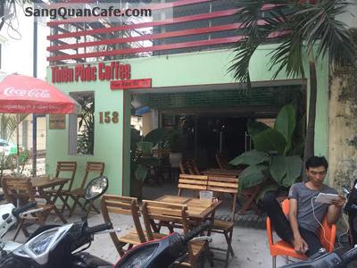 Sang quán cafe 2 mặt tiền khu văn phòng