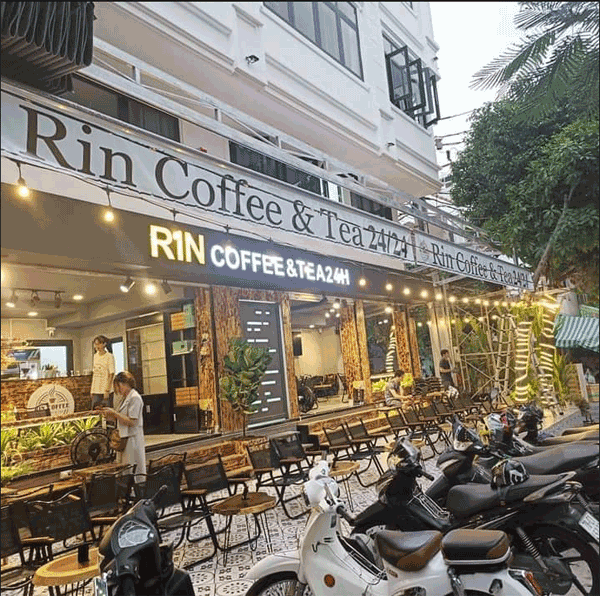 SANG QUÁN CAFE 2 MẶT TIỀN KINH DOANH 24/24