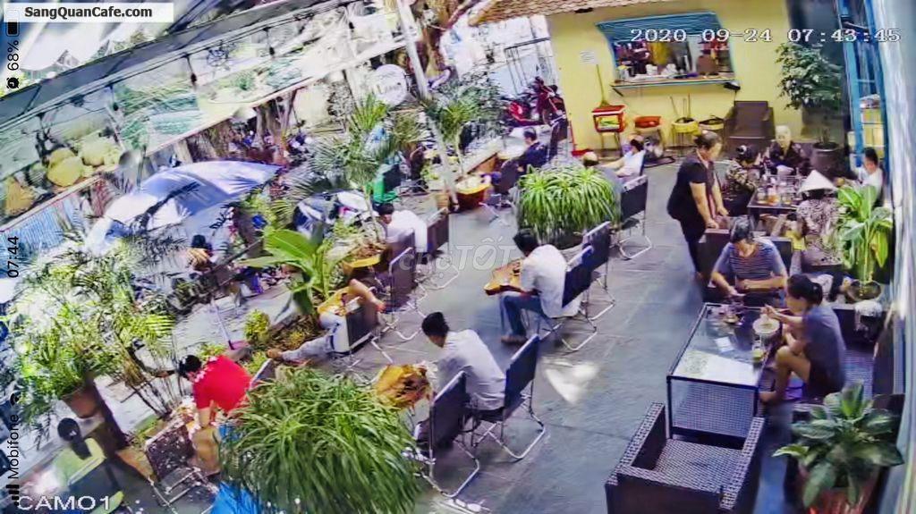 Sang quán cafe 2 mặt tiền kinh doanh cực tốt