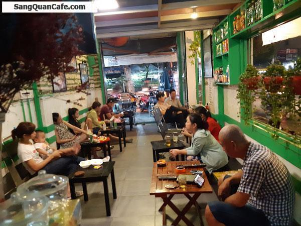 Sang quán cafe 2 mặt tiền, mặt bằng rẻ