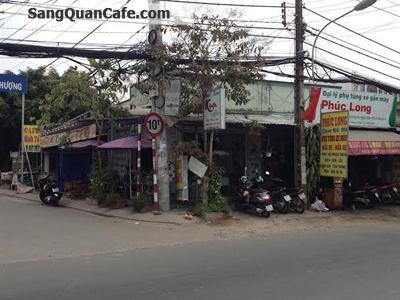 Sang quán cafe 2 mặt tiền Phan Văn Hơn