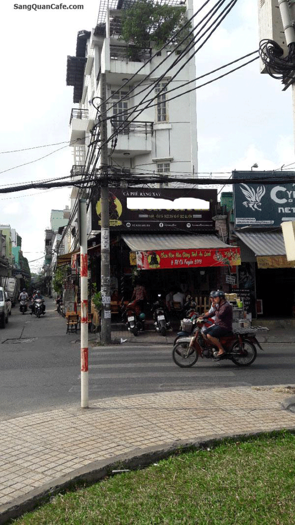 Sang quán cafe 2 mặt tiền Q. Bình Tân