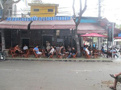 Sang Quán Cafe 2 Mặt Tiền Quận 10