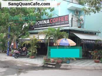 Sang quán Cafe 2 mặt tiền quận 12