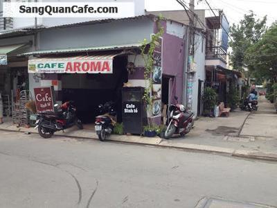 Sang quán cafe 2 mặt tiền quận 12